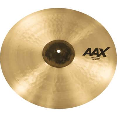 Sabian 21806XC 18" THIN CRASH AAX image 1
