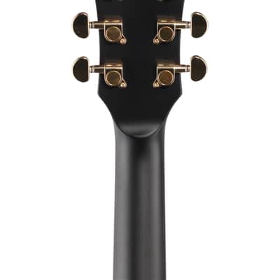 Ibanez Artcore AS73G Semihollow Guitar Black Flat image 7