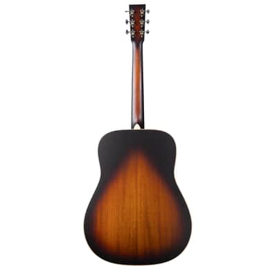 Larrivee D-40 Mahogany Top, Vintage Burst - Dreadnought Acoustic Steel String - Made in the USA! image 5