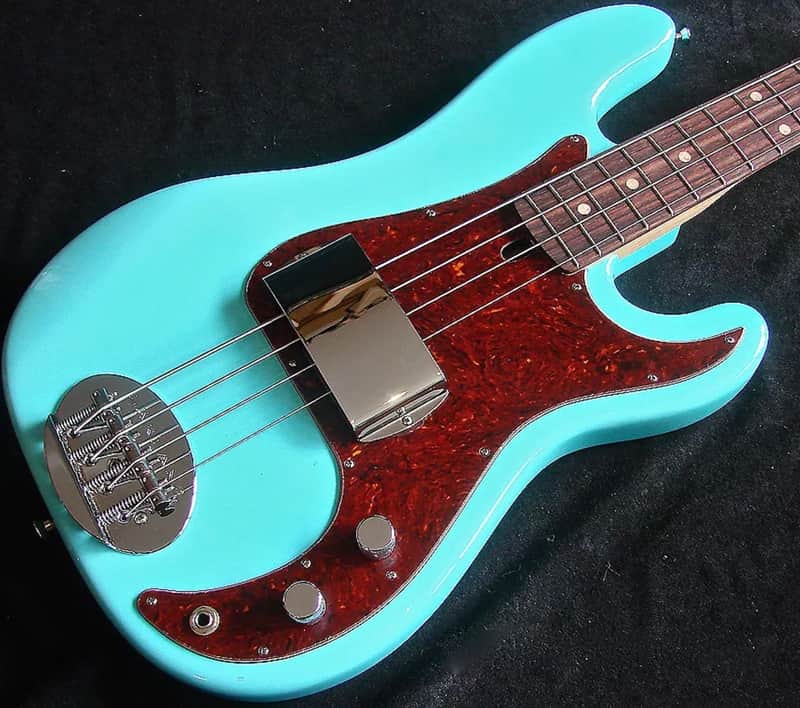 Lakland US 4464 Daphne Blue image 1