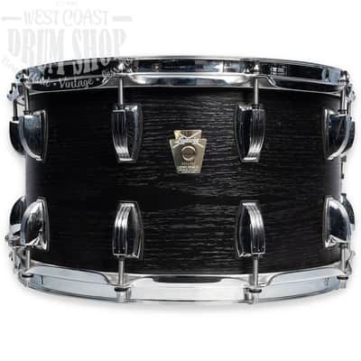 Used Ludwig 8x14" Classic Maple Snare Night Oak Finish image 1