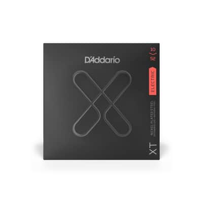 D'Addario 10-52 Light Top/Heavy Bottom Coated Electric Guitar Strings image 2