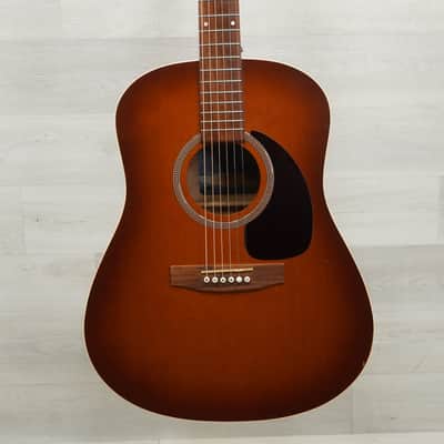 Used Seagull Entourage Rustic Solid Top Acoustic Guitar Sunburst image 1
