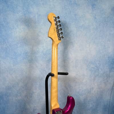 Fender MIJ Limited Edition Paisley Stratocaster 2024 - 2025 - Pink Paisley image 7