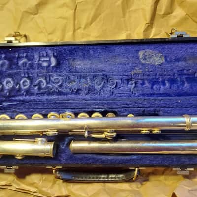 Gemeinhardt M1 Flute with case, made in USA. image 5