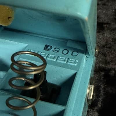 BOSS CE-2 Chorus, manufactured in 1980, with silver screws [9900] (08/21) image 4