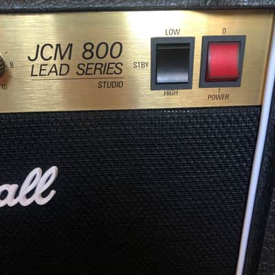Marshall SC20C Studio Classic 1x10" 20/5-watt Tube Combo Amp JCM800 image 4