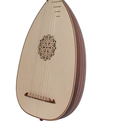 Roosebeck LT8DRSN 30" Deluxe 8-Course Sheesham/Canadian Sprue Lute
