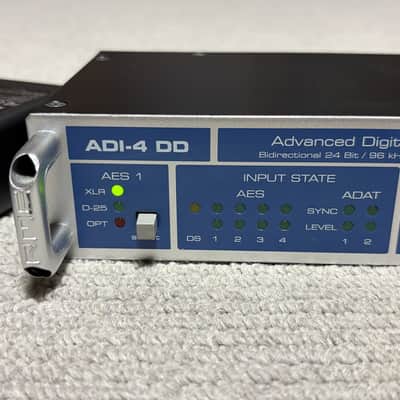 RME ADI-4 DD AES / ADAT Digital Format Converter 2010s - Blue image 2