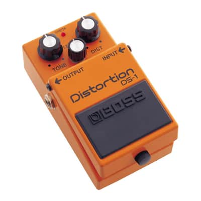 BOSS DS-1 Distortion Electric Guitar Compact Pedal with Unique Tone Control and Classic Tones, Hard-Edged Attack and Smooth Sustain image 2