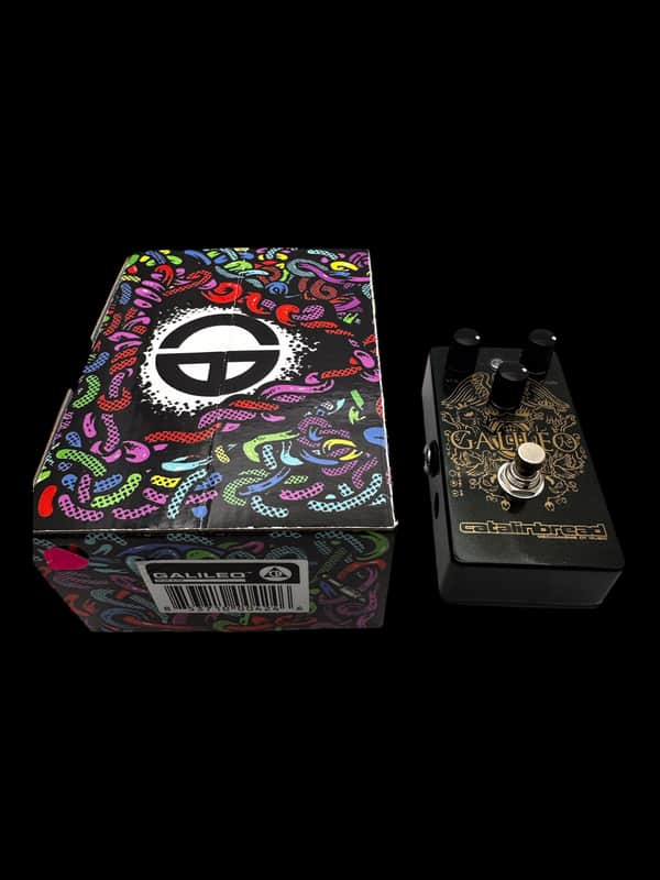Catalinbread Galileo MKII 2010s - Black X5621 image 1