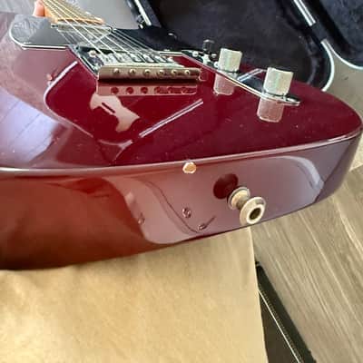 Fender Standard Telecaster 2006-2007 - Candy Apple Red image 4