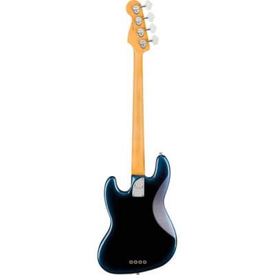 FENDER - AMERICAN PROFESSIONAL II JAZZ BASS MAPLE FINGERBOARD DARK NIGHT image 2