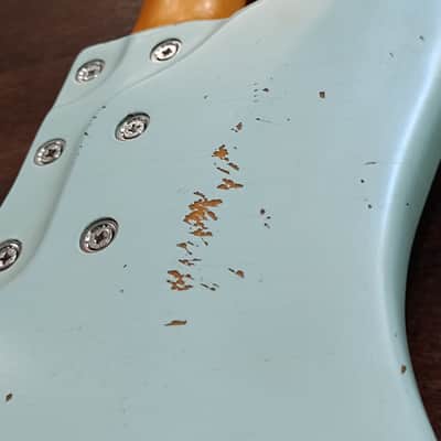 Mayones Jabba 4 Relic - Monolith custom satin image 19
