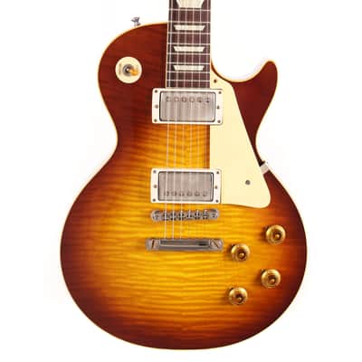 Gibson Custom Shop 1959 Les Paul Standard Reissue VOS Iced Tea image 2