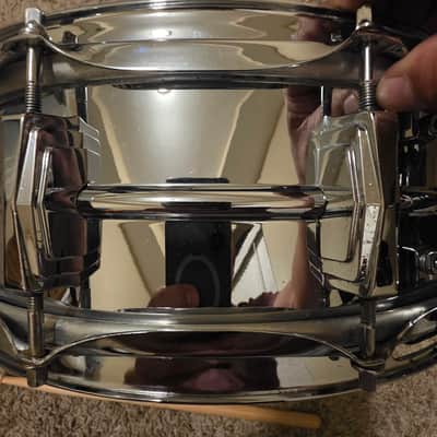 Ludwig Supraphonic/ Chrome over Aluminum / Circa 1969 - Chrome image 17