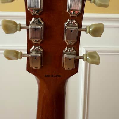 Tokai Love Rock Gold Top LS60 Made in Japan MIJ image 12