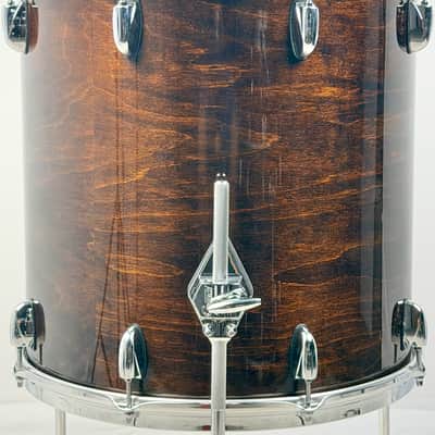 Gretsch 22/10/12/16" Brooklyn Drum Set - Gloss Walnut image 21