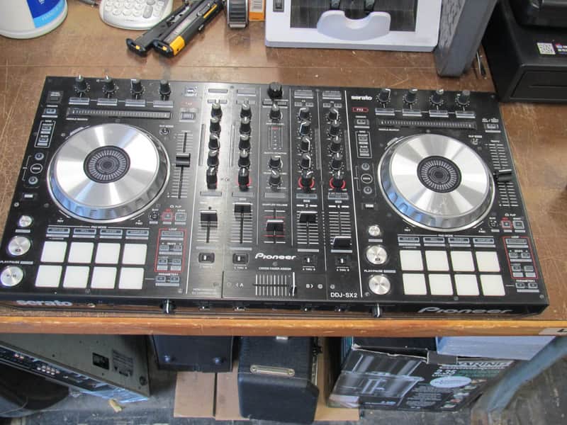 Pioneer DDJ SX 2 2010s - Black image 1