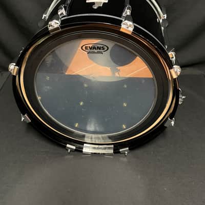 Yamaha Recording Custom 18" - 10" - 14" 2013 - Solid Black image 21