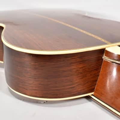 1931 Larson Brothers Prarie State 425 Natural Acoustic Parlor Guitar w/OHSC image 15