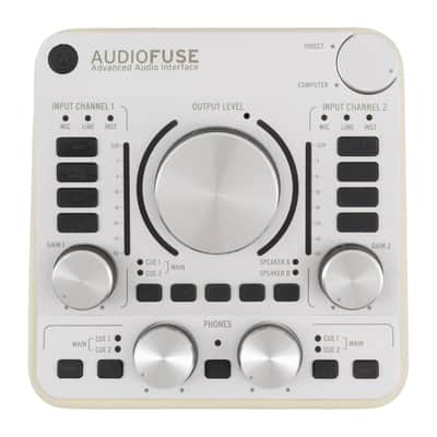 Arturia Audiofuse MK1 USB Audio Interface (Silver) [USED] image 1
