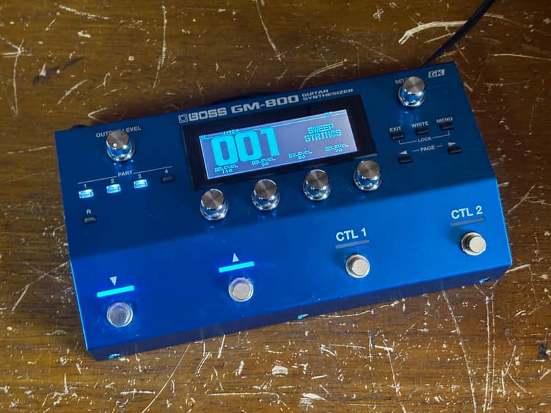 Boss GM-800 Guitar Synthesizer w/ power supply image 1