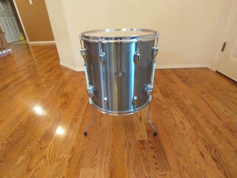 Tama Vintage made in Japan Rockstar 16 x 16 floor tom mint condition image 1