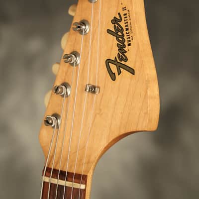 all original 1964 Fender Pre-CBS Musicmaster II RED image 8