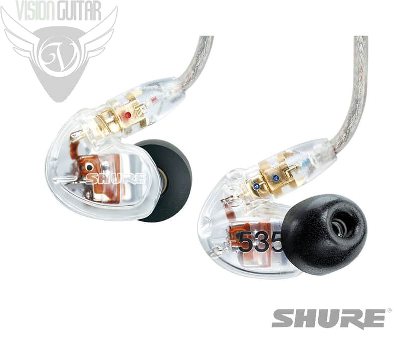 Shure SE535 PRO Wired In-Ear Monitors | Reverb