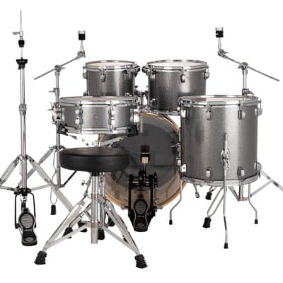 Ludwig Evolution Platinum Sparkle 22' image 3