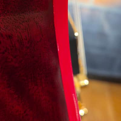 STUNNING Gibson 2024 Custom Shop Les Paul Custom Red Widow w/ OHSC AMAZING! image 13
