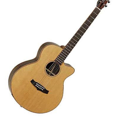 Tanglewood Java TWJSFCE Electro Acoustic Guitar Natural image 2