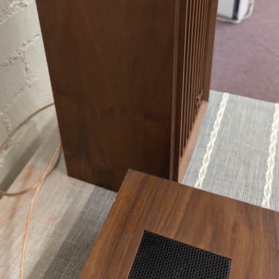 Vintage Realistic Nova 4 Speakers - Original Boxes, Re-foamed, Recapped, Like New image 13