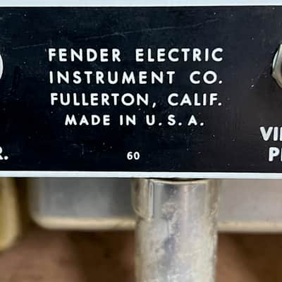 1964 Fender Tremolux 2-Channel 35-Watt 2x10" Piggyback Guitar Amp image 18