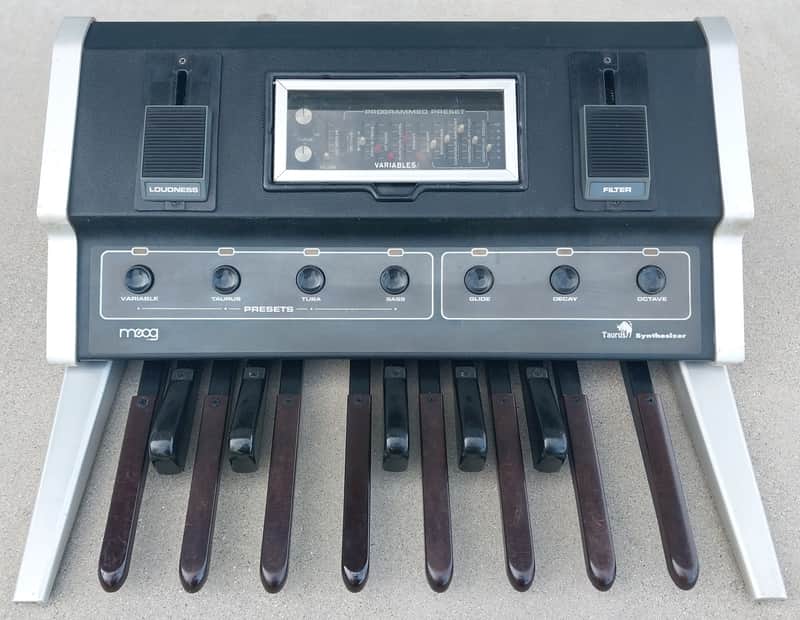Moog Taurus 1 Pedals - Pro Serviced w/Restoration image 1