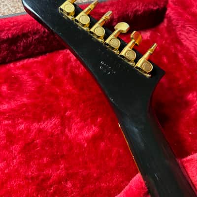 Gibson 1984 Designer Series Explorer- Ebony with Design image 15