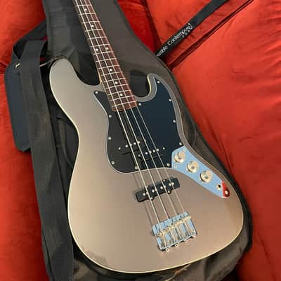 Fender Aerodyne Jazz Bass 1994-1995 Japan Dolphin Grey image 1