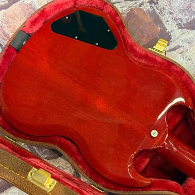Gibson SG Standard '61 Maestro Vibrola Vintage Cherry New Unplayed Auth Dlr 7lbs2oz #010 image 12