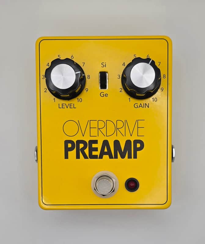 JHS Overdrive / Preamp Limited Edition 2026 - Yellow image 1