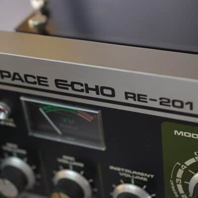 【Serviced】 Roland RE-201 Space Echo May 1977 Japan w/ Step-Down Transformer image 7