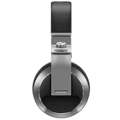 Pioneer DJ HDJ-X7 Over-Ear Silver DJ Monitor Headphones with Carry Case image 7