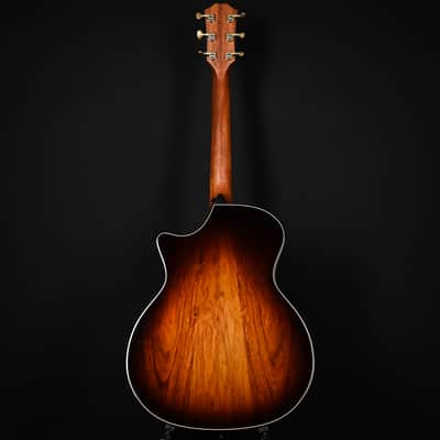 Taylor Next Generation Builder's Edition 814ce w/ Sinker Redwood Top & Honduran Rosewood Back and Sides- Kona Edgeburst Back/Sides, Shaded Edge Burst Top 2026 (1201216043) image 4