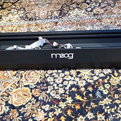 Moog 104HP w Behringer PSU Powered Eurorack Case 2022 - Present - Black image 2