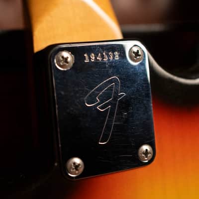 1966 Fender Stratocaster - Sunburst image 12