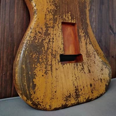 #202622 :: Baldman's Relic Telecaster / Pawn Shop'51 body Heavy Aged B. Blonde image 8