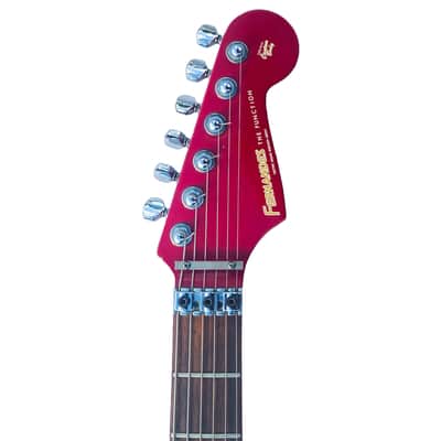 1985 Fernandes "The Function" Fst 65 Hss   Made In Japan image 5