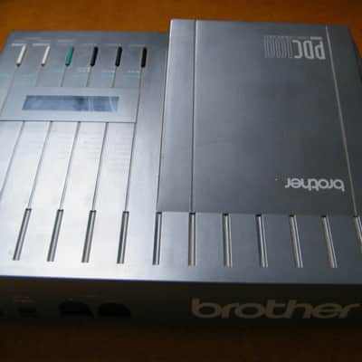 Brother PDC 100 MIDI Sequencer/Composer Pro Disk Vintage 1980's image 4