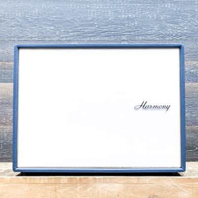 Harmony H650 Tube-Driven 50W 1x12" Jensen Speaker Tube Combo Guitar Amplifier image 1