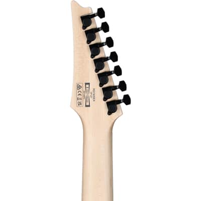 Ibanez RG7420EXBKF RG Standard 7-String Guitar - Black Flat image 14